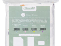 chipolino lengerie de pat "astronaut" spbed302501 (3 buc.)