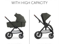 hauck cărucior 2 în 1 walk n care air set dark olive
