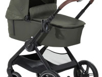 hauck cărucior 2 în 1 walk n care air set dark olive