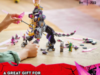 lego ninjago 71772 Конструктор "Кристальный король" (772 дет.)