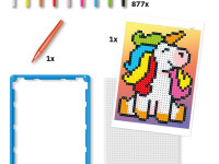 quercetti 767 mozaic "basic unicorn"