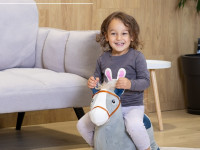 chipolino rhhop02402grey jucărie-jumper muzicala "caluleț" gri