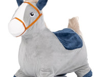 chipolino rhhop02402grey jucărie-jumper muzicala "caluleț" gri
