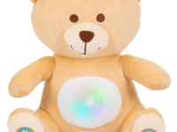 chipolino Плюшевая музыкальная игрушка с ночником "bear" pil02307bear