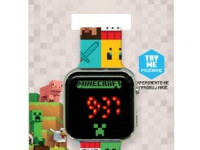 kids licensing min4272 Детские led часы "minecraft"