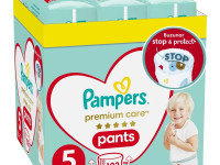 pampers premium care 5 (12-17 кг.) 102 шт.