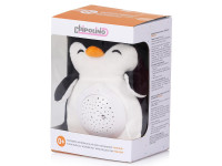 chipolino pil02503ping jucărie de pluș cu proiector și muzică "pinguin"