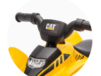 chipolino elbcat02501 atv pe baterii cat galben