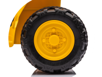 chipolino elbcat02501 atv pe baterii cat galben