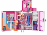 barbie hgx57 set de joc "barbie și noua garderobă de vis"