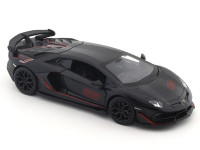 msz 68269a/2 mașinuță metalică lamborghini aventador svj (1:24) cu sunete și lumini 