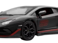 msz 68269a/2 mașinuță metalică lamborghini aventador svj (1:24) cu sunete și lumini 
