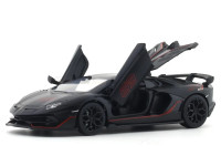 msz 68269a/2 mașinuță metalică lamborghini aventador svj (1:24) cu sunete și lumini 