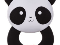 akuku-655 a0055 Силиконовый прорезыватель "Панда"