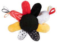 canpol 68/089 Сенсорный мяч с погремушкой и пищалкой "babiesboo"