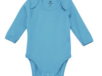 minikin 211260374 Боди "simply2" (р.74) синий