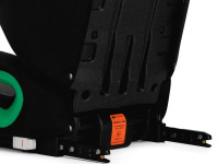 kinderkraft scaun auto junior fix 2 i-size gr. 2/3 (100-150 cm) negru grafit