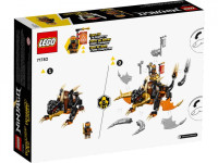 lego ninjago 71782 Конструктор "Земляной дракон Коула evo" (285 дет.)