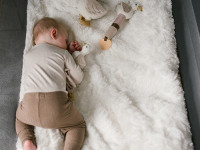 babyono-7403 1559 jucărie &icirc;n formă de eșarfă "goose zoe"