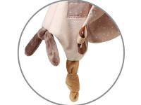 babyono-7403 1559 jucărie &icirc;n formă de eșarfă "goose zoe"