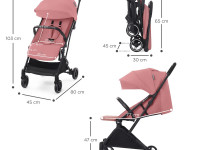 kinderkraft carucior indy roz