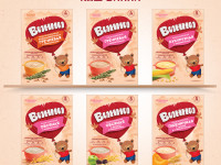 Винни terci cu lapte din orez cu prebiotice (4m+) 200 gr.