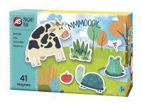 as kids 1029-64036 joaca magnetica "animale"