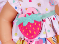 zapf creation 838303 rochiță baby born "fructe" (43 cm.)