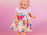 zapf creation 838303 rochiță baby born "fructe" (43 cm.)