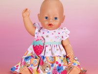 zapf creation 838303 rochiță baby born "fructe" (43 cm.)