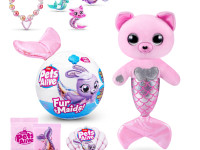 zuru pets alive 9555 Игровой набор с интерактивной игрушкой "furmaids" (в асс.)