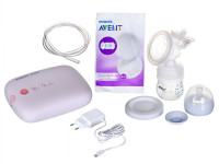 avent scf395/11 pompa de san electrica simpla