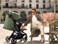 kinderkraft Прогулочная коляска nubi 3 бежевый