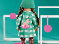 zapf creation 830079 Одежда для кукол baby born "Пальто (43 см.)