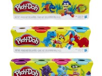 play-doh b5517  set de plastilina 4 borcane (în sortiment).