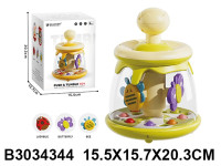 343447 Игрушка Юла "Пчёлка"