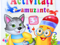 activitati amuzante "lupul"+ 47 autocolante (ro)