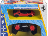 hot wheels jgd09 Машина на радиоуправлении "ferrari sf90 stradale assetto fiorano"