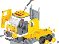 funky toys 61111 excavator mașina - constructor cu sunete și lumini (30cm)