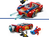lego marvel 76336 constructor "masina spider-man vs. venomized wolverine" (134 el.)