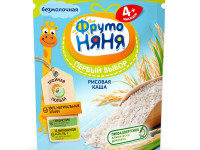 ФрутоНяня каша безмолочная рисовая 200 гр. (4 м+)