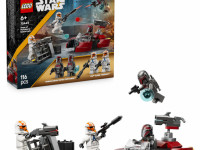 lego star wars 75449  constructor "set de luptă asediul mandalorului" (116 el.)