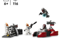 lego star wars 75449  constructor "set de luptă asediul mandalorului" (116 el.)