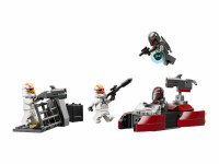 lego star wars 75449  constructor "set de luptă asediul mandalorului" (116 el.)