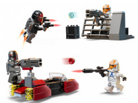 lego star wars 75449  constructor "set de luptă asediul mandalorului" (116 el.)