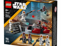 lego star wars 75449  constructor "set de luptă asediul mandalorului" (116 el.)
