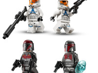 lego star wars 75449  constructor "set de luptă asediul mandalorului" (116 el.)