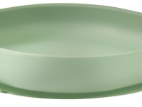 beaba 5562 Силиконовая тарелка на присоске (зелёный)
