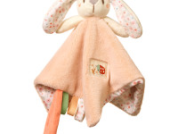babyono-769 1539 Мягкая игрушка-платок "Зайчик"