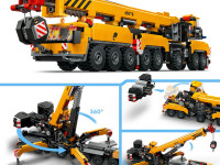 lego city 60409 constructor "macara mobila galbena" (1116 el.)